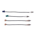 Set of 4 Oxygen Sensors for Nissan NV2500 (2012–2019)