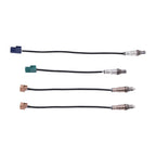 Set of 4 Oxygen Sensors for Nissan NV2500 (2012–2019)