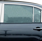 Pillar Posts Triangles Stainless Steel Luxury FX Set for Kia Amanti (2004–2010)