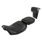 Driver & Passenger Seat Backrest for Harley Touring CVO Street Glide (14-23)