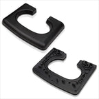 Center Cup Holder Trim Armrest for Ford F150 (2004–2014) Black