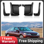Rock Splash Guards Mud Flaps for 2013–2014 Honda Accord (Front & Rear)