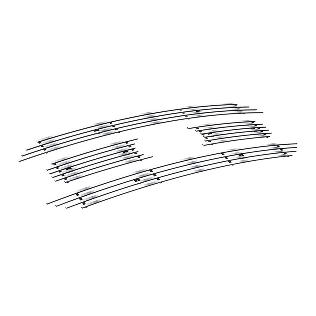 Stainless Chrome Billet Grille Insert for Ford F-150 XL/XLT (2021–2023)