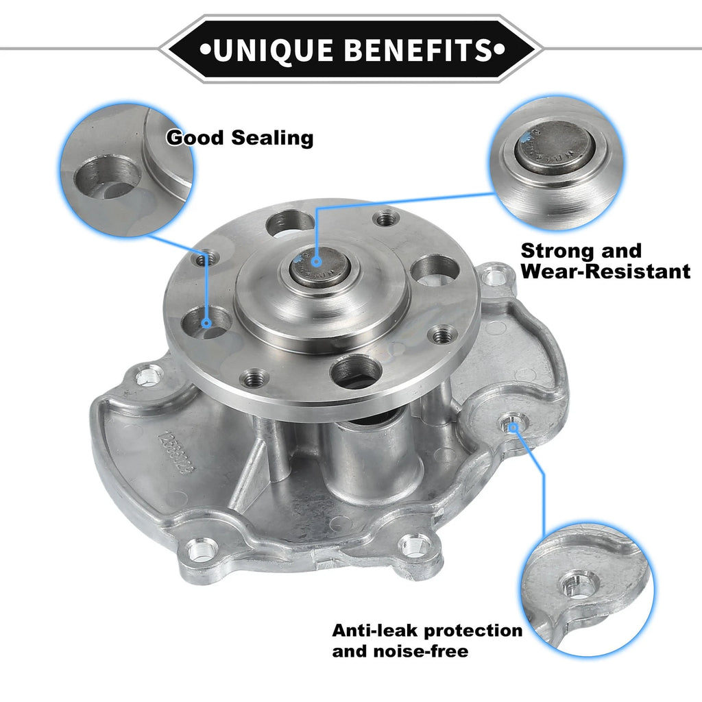 Water Pump with Gasket Kit for Chevrolet Impala (No. 19195148/92149009/95711070)