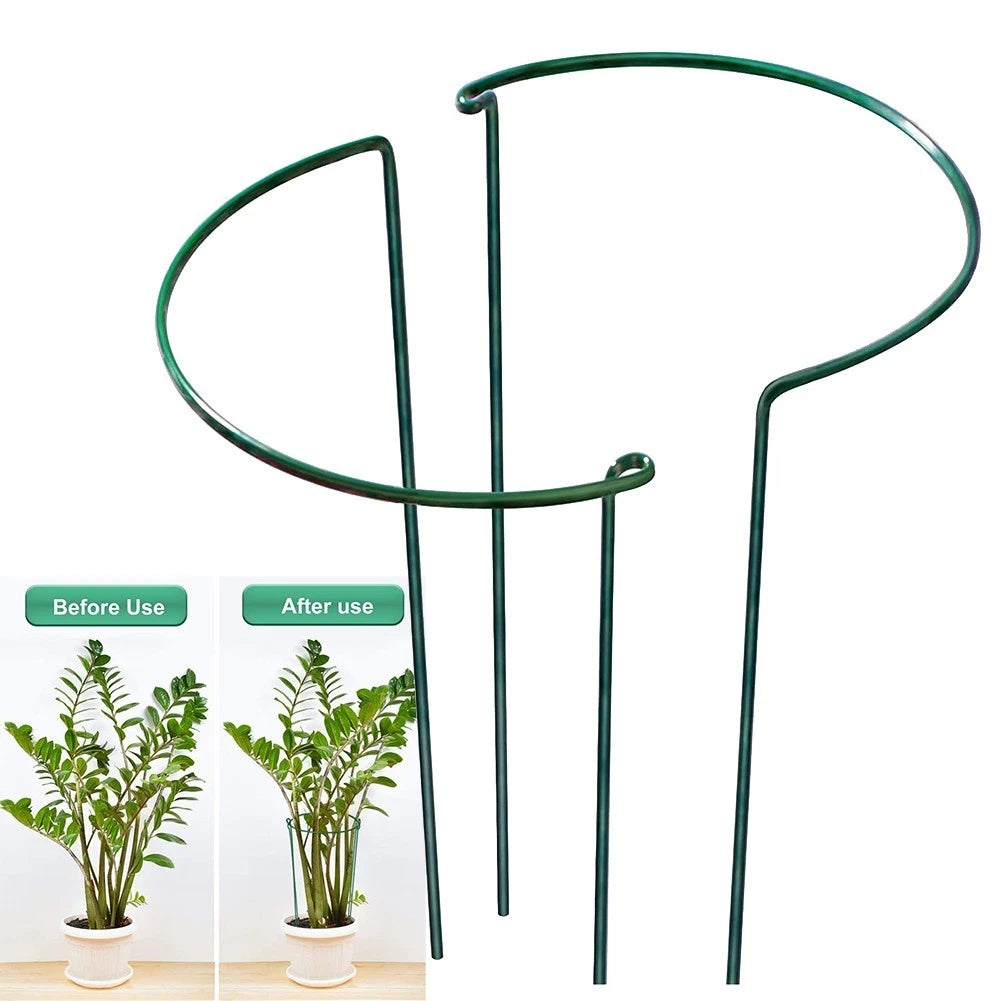 Garden Support Stake for Plants Protection from Wind and Heavy Blooms