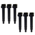 Set of 6 Denso Direct Ignition Coils for Lexus ES350 GS350 Toyota Camry Venza (2007–2012)