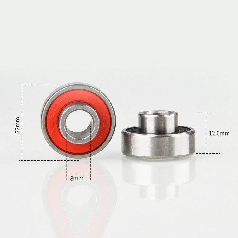 ABEC-11 Skateboard Bearings Replacement Plate for Longboard