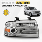 HID Headlight for Lincoln Navigator (2007–2014) Projector Right
