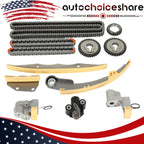 Timing Chain Kit with Tensioner for Nissan Xterra Frontier Pathfinder (2005–2015)