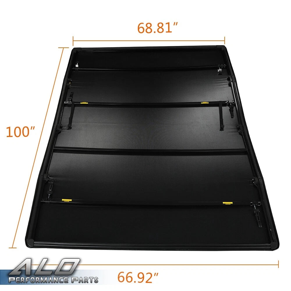 4-Fold Tonneau Cover for Toyota Tundra (2014–2021)