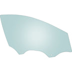 Set of 2 Door Glasses for Chevy (Front Driver & Passenger Side)