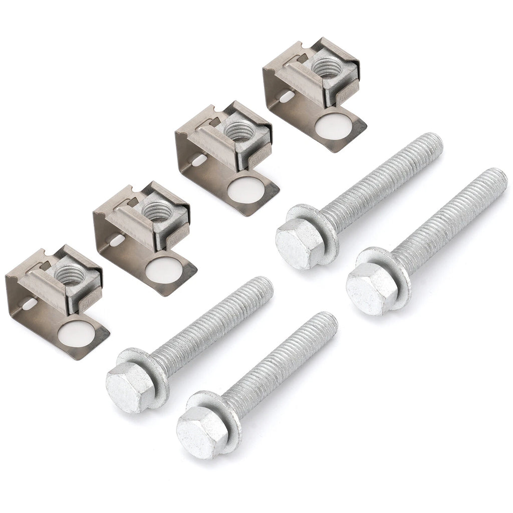 Set of 4 Exhaust Manifold Bolts U Nuts Kit 03442 for Dodge Ram 1500