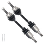 Front CV Axle Shafts for Nissan Frontier (2005–2018) 4WD L4 2.5L V6 4.0L