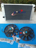 5 Row Radiator + Shroud + Fans for Falcon V8 6cyl XC XD XE XF (1972-1985)