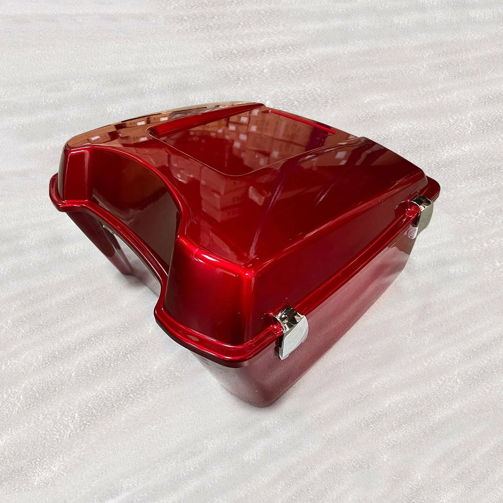 Tour Pak Trunk Luggage for Harley Electra Glide (1997–2013) - Red