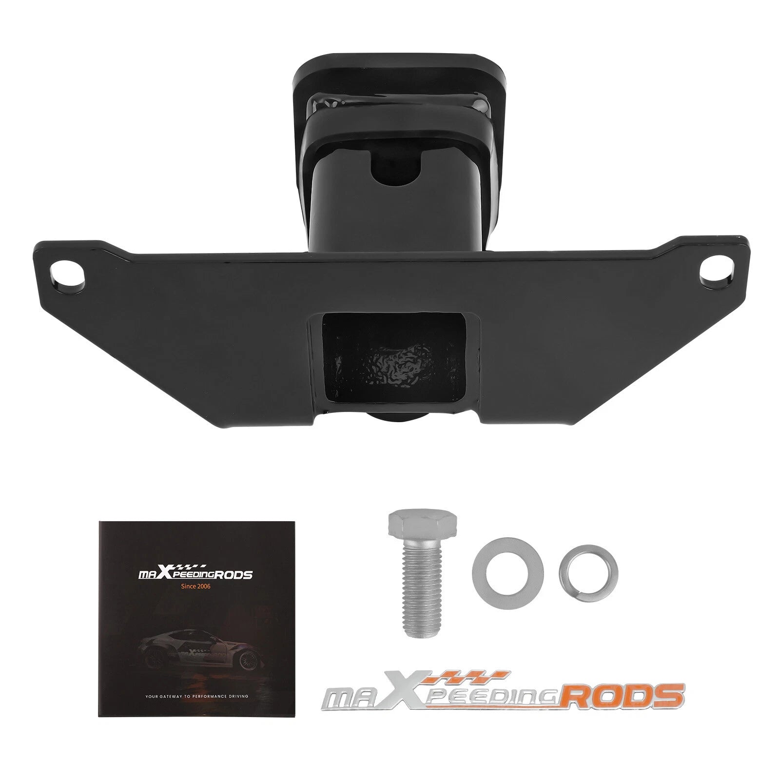 2" Trailer Hitch for Polaris Sportsman 335 400 500 700 IRS (1996–2004)
