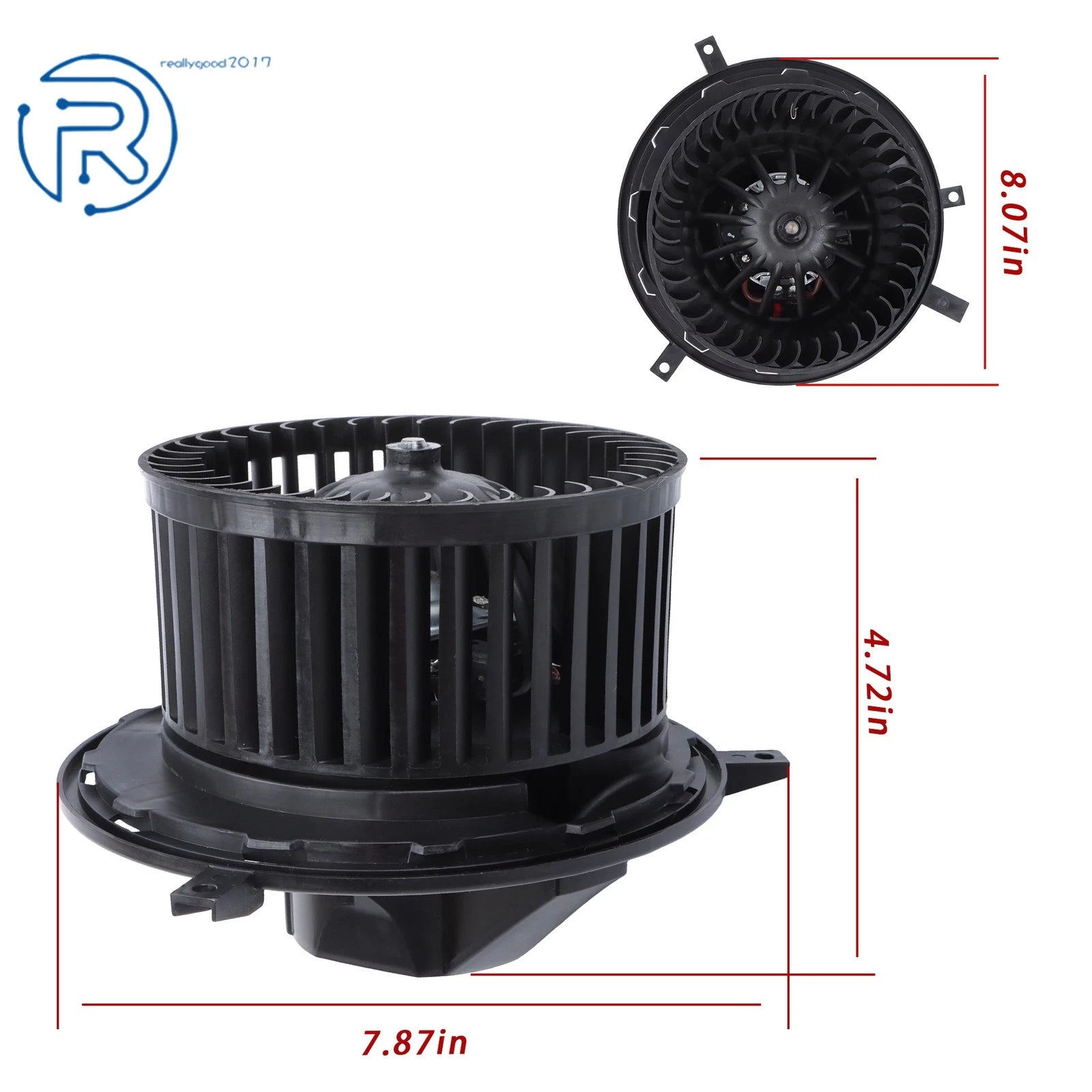 Blower Motor with Fan Cage for Dodge Journey (2009-2020)