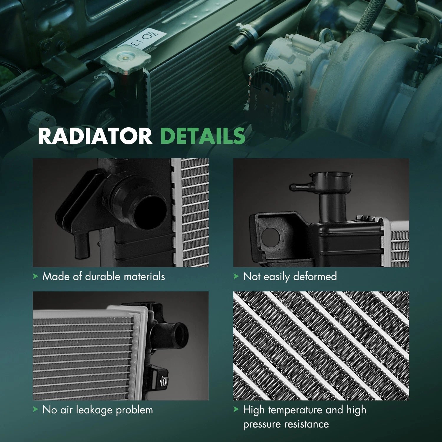 Radiator for Ford F-150 Expedition (2009–2014)