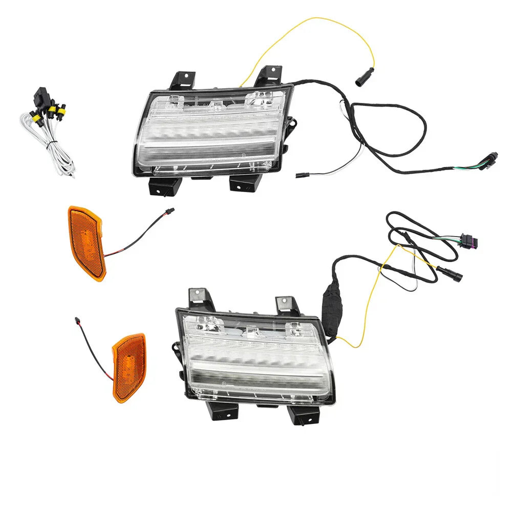 LED Turn Signal Lamp w/ DRL for Jeep Wrangler JL (2018-2022)