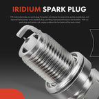 2X Ignition Coils & 8X Iridium Spark Plugs for Ford F-150