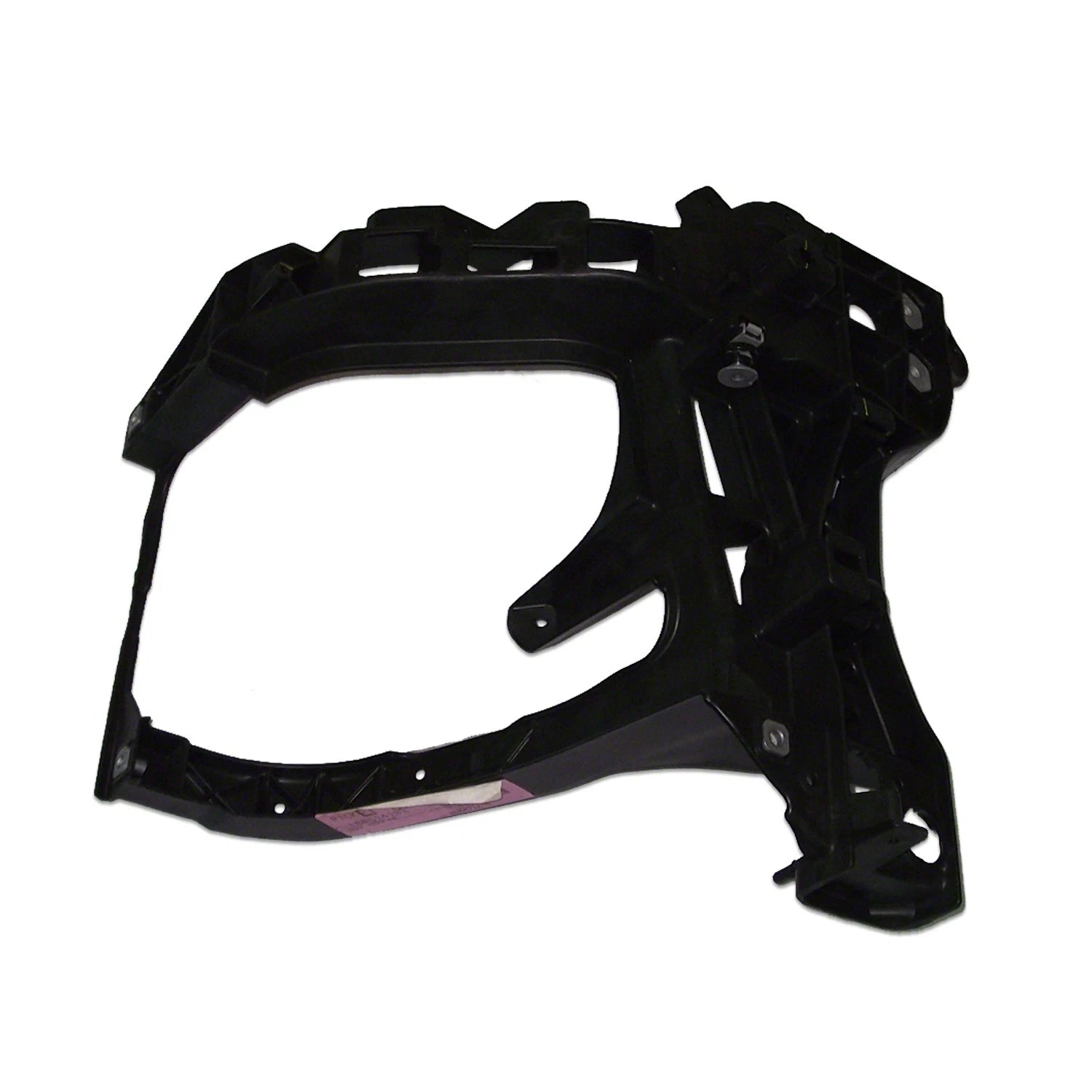 Replacement Plastic Passenger Side Radiator Support Headlamp Bracket