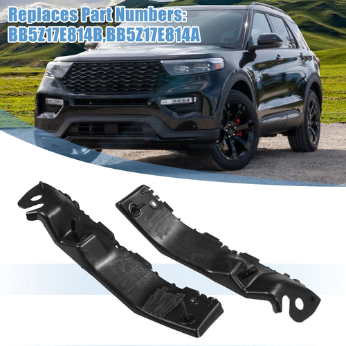 1 Pair Front Bumper Mounting Support Bracket No.BB5Z17E814B for Ford Explorer (2011–2019)
