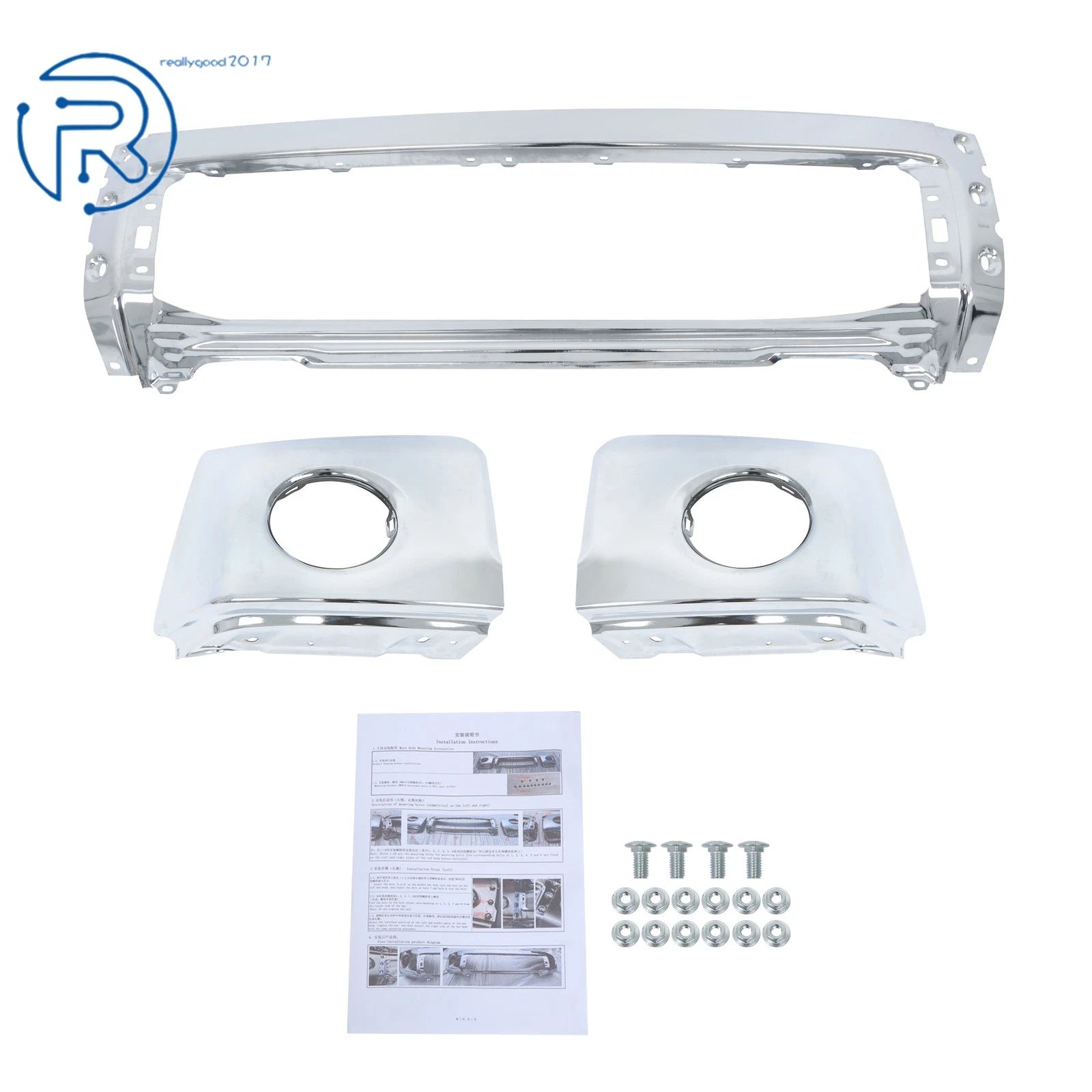 Split Front Bumper for Toyota Tundra (2007-2013)
