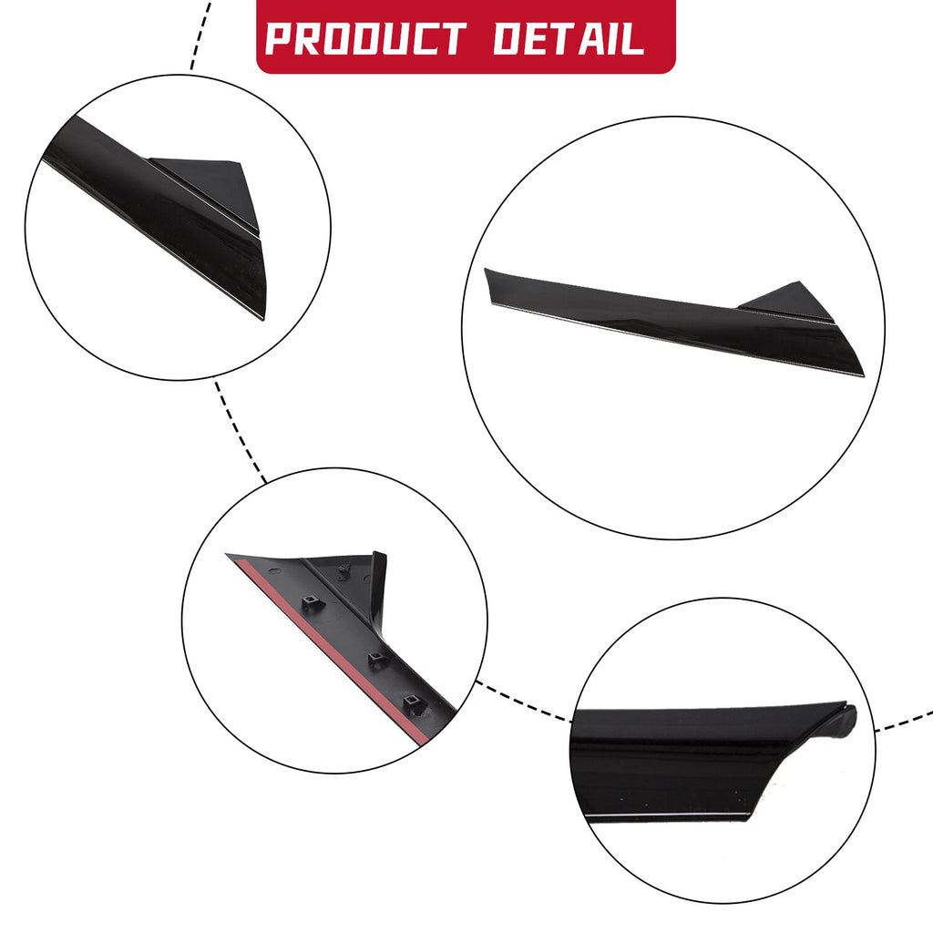 Windshield Trim Molding Pillar for Ford Explorer (2011-2019)