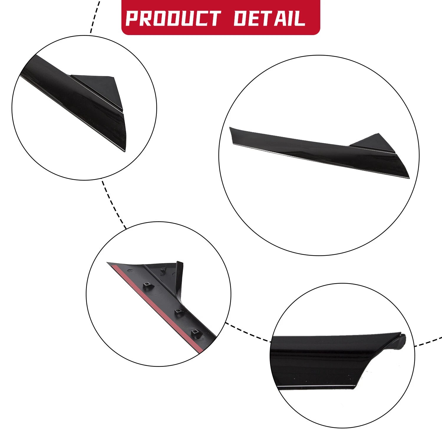Windshield Trim Molding Pillar for Ford Explorer (2011-2019)