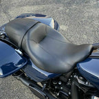 Two-Up Seat for Harley Touring Street Glide Road King (2008–2023)