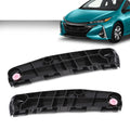 Set of 2 Front Bumper Retainer Brackets for Toyota Prius (2016–2021)