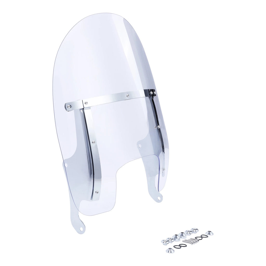 19" Front Windshield for Harley Fat Boy FLFB FLFBS (2018–2023)