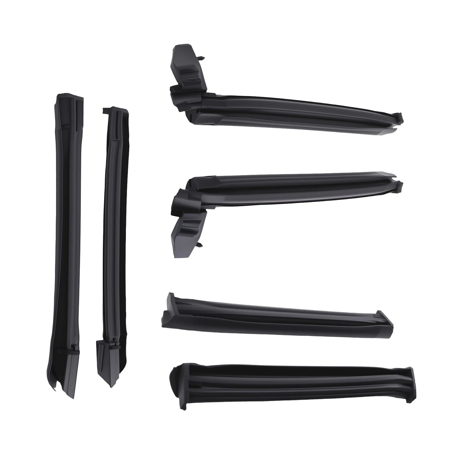 Front Center Rail Weatherstrip for Ford Mustang Cobra (2001-2004)