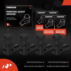 Set of 4 Rear Parking Assist Sensors for Nissan Armada Maxima Quest
