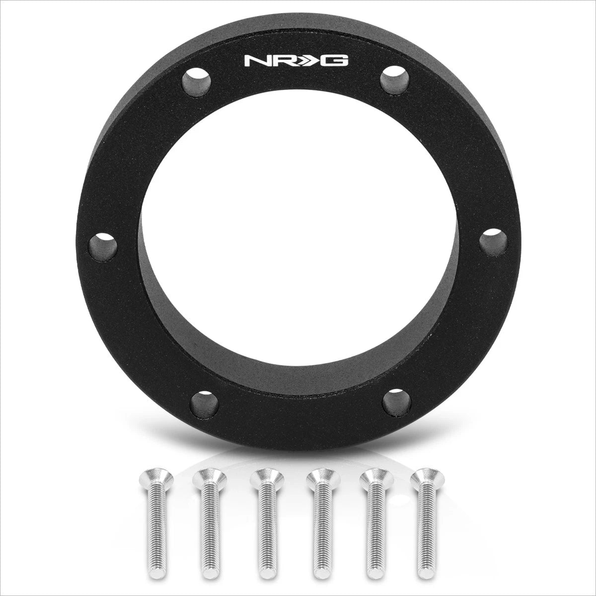 NRG SRK-520BK Steering Wheel Quick Release Adapter for Universal Fit (2000–2023)