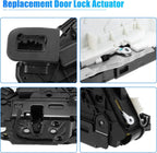 Door Lock Latch Actuator for VW Jetta Golf Passat (2011-2017)