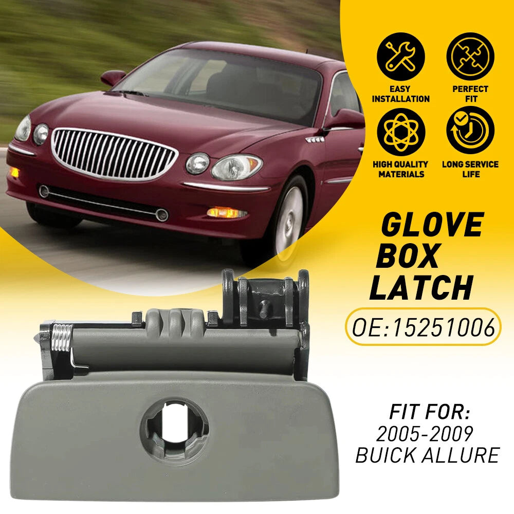 Glove Box Latch Lock Handle for Buick LaCrosse Allure (2005–2009)