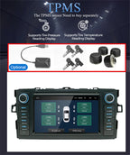 7'' Car Stereo GPS Navigation for Toyota Auris Corolla Hatchback (2013-2018)