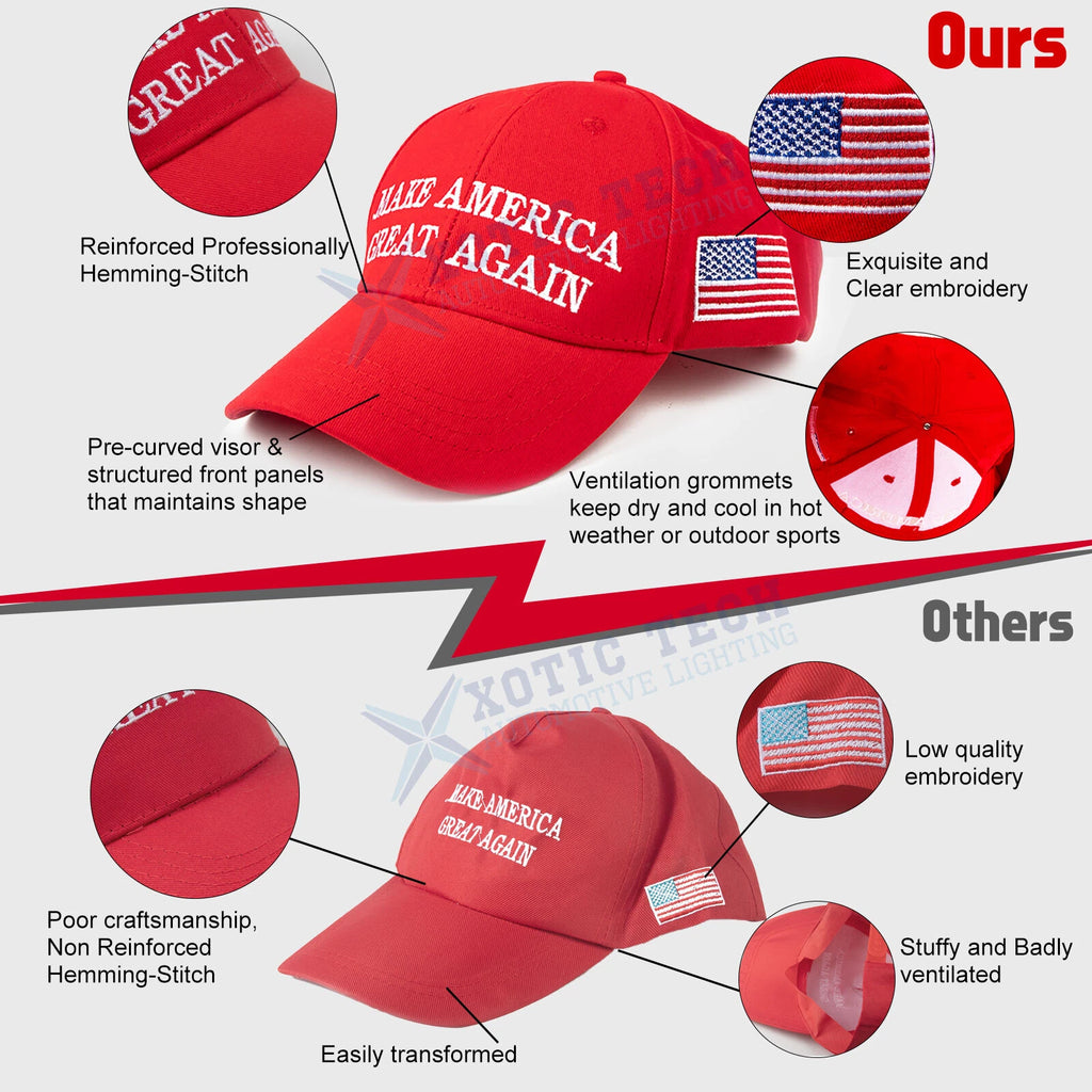 Trump Hat for Chevrolet (2024-2024)
