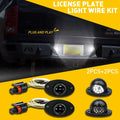 License Plate Light & Wire Harness for Dodge Ram 3500 2500 (1994–2002)