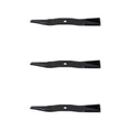 Set of 3 Mower Blades K5583-34340 for Kubota Zero-Turn Mowers