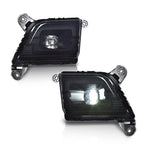 LED Fog Lights for Chevy Silverado 1500 (2019–2022) Black