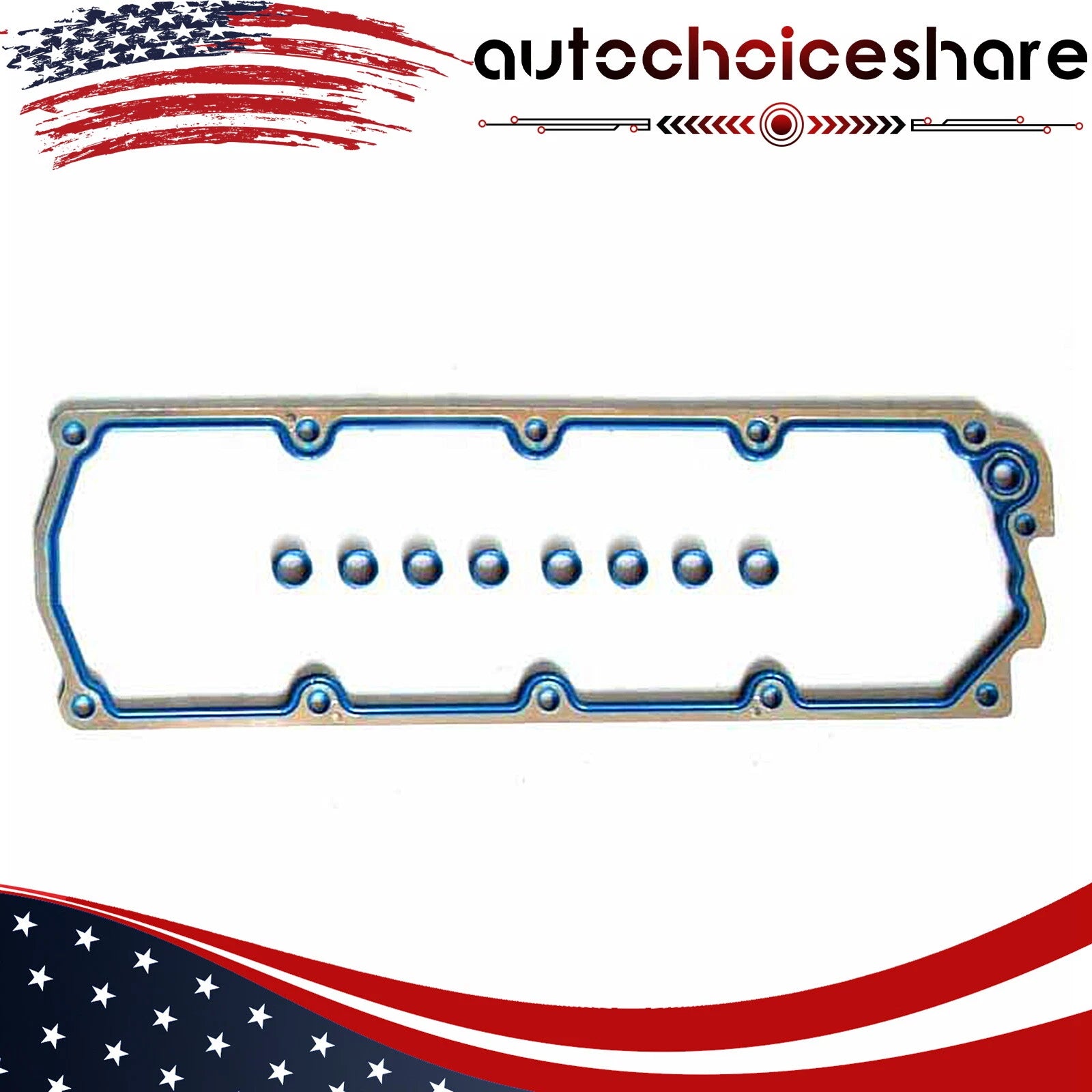 Intake Manifold Gasket for Chevrolet Camaro GMC Sierra 1500 (2014–2020)