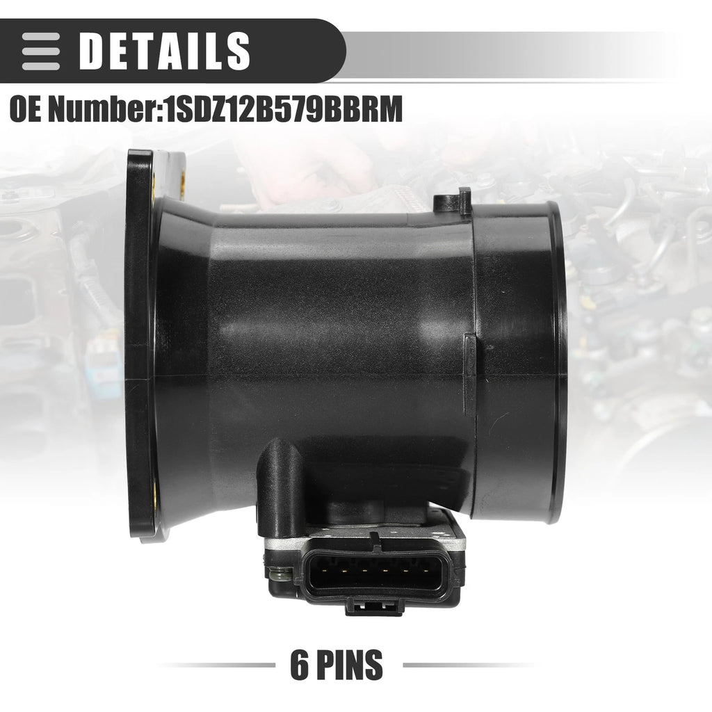 Air Flow Sensor Meter for Ford E-150 (1999–2003) No. 1SDZ12B579BBRM
