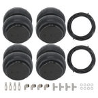 4X Air Spring Bags for Ford F150 F250 F350 F450 (Universal, 2600lb)