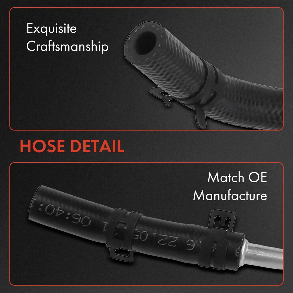 Power Steering Return Line Hose for Mercedes-Benz E320 (1998-2002)