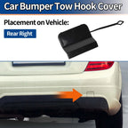 Tow Hook Cover for Mercedes C-Class W204 FL AMG (2012–2015)