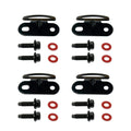 4X Rear Bed Metal Tie Down Rope Hook Latch 938067S200 for Nissan Frontier Titan (2005–2023)