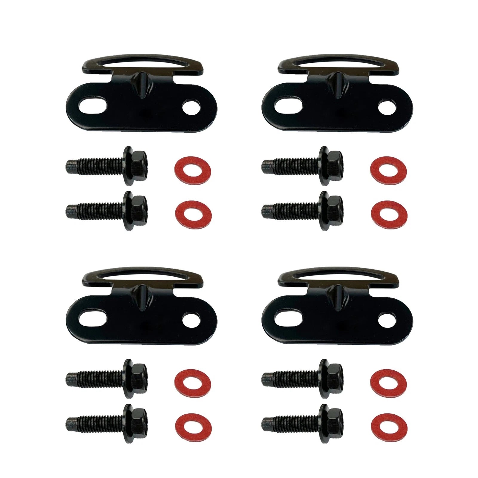 4X Rear Bed Metal Tie Down Rope Hook Latch 938067S200 for Nissan Frontier Titan (2005–2023)