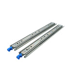 1 Pair Locking Drawer Slides for Universal Use (18 Inch, 250 lbs Capacity)